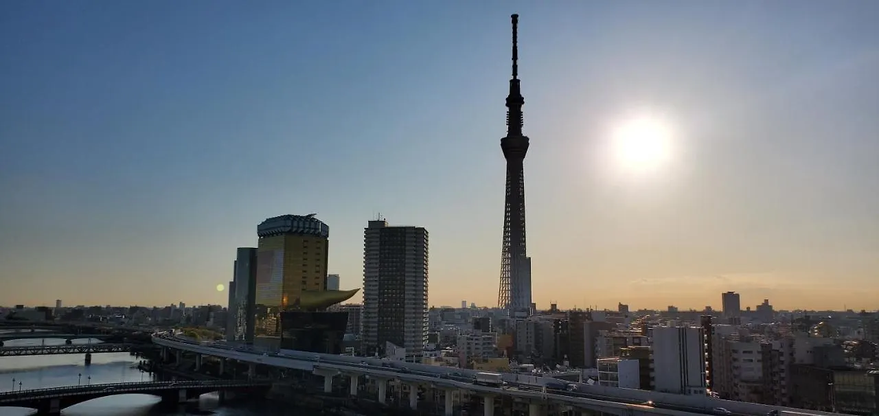 Hotel Wing International Select Asakusa Komagata Токио 3*,  Япония