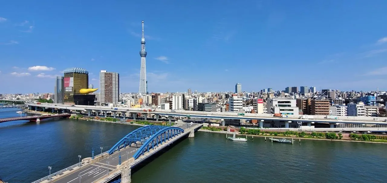 Hotel Wing International Select Asakusa Komagata Токио