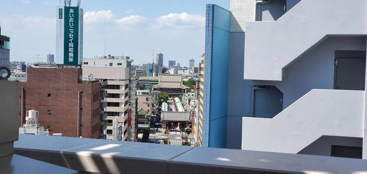 Hotel Wing International Select Asakusa Komagata Токио