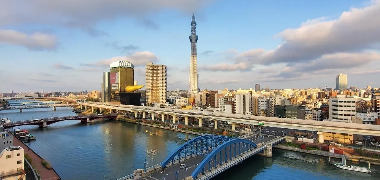 Hotel Wing International Select Asakusa Komagata Токио 3*,