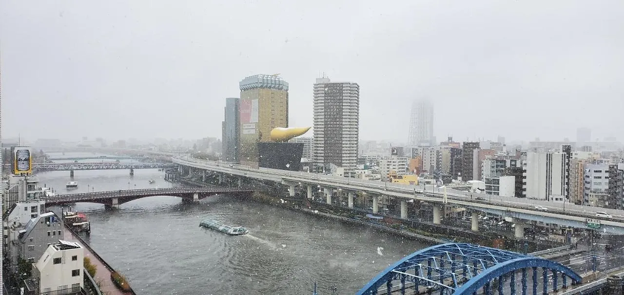 Hotel Wing International Select Asakusa Komagata Токио