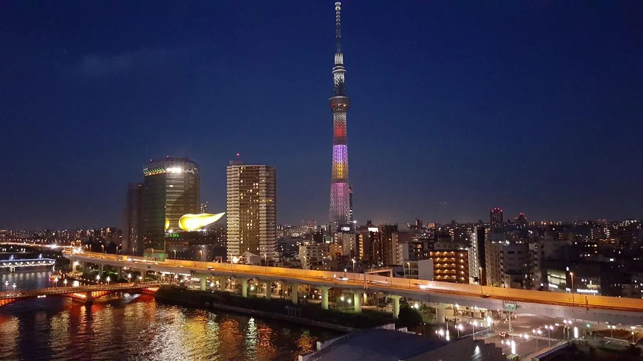 Hotel Wing International Select Asakusa Komagata Токио
