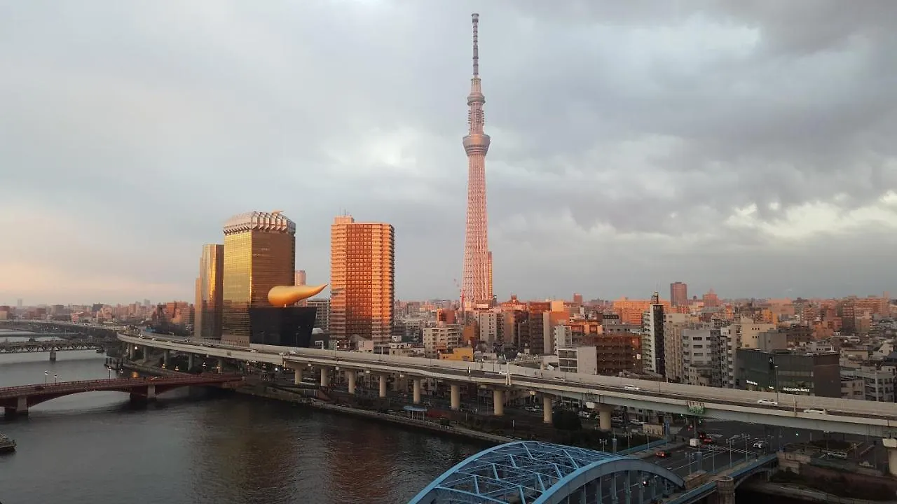 Hotel Wing International Select Asakusa Komagata Токио 3*,