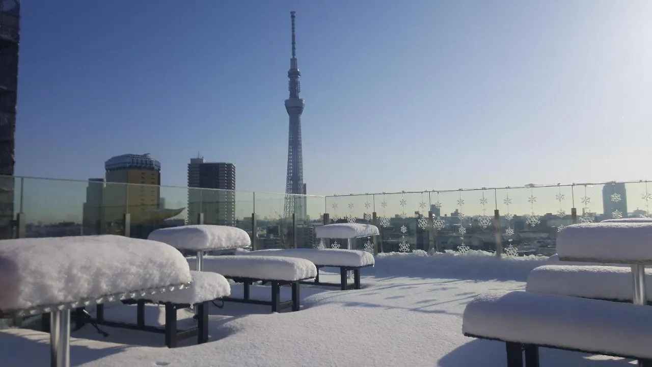 Hotel Wing International Select Asakusa Komagata Токио