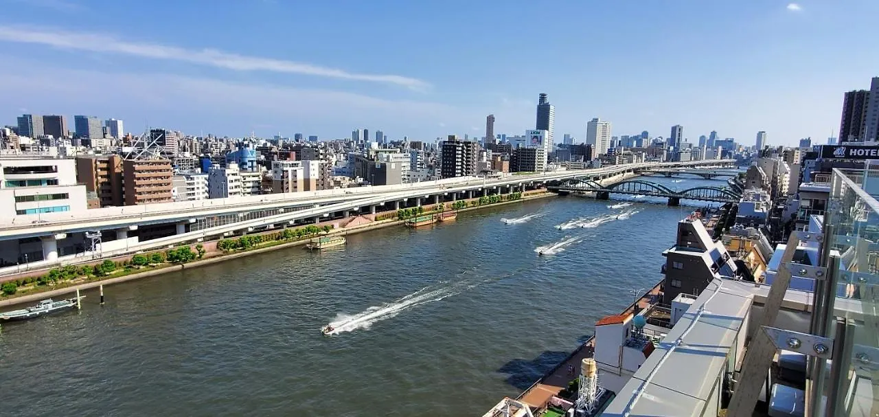Hotel Wing International Select Asakusa Komagata Токио