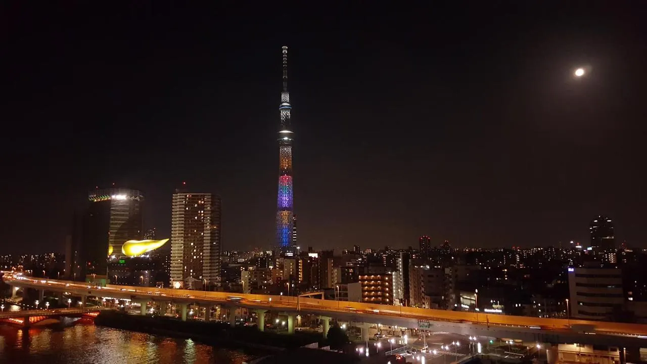 Hotel Wing International Select Asakusa Komagata Токио Япония