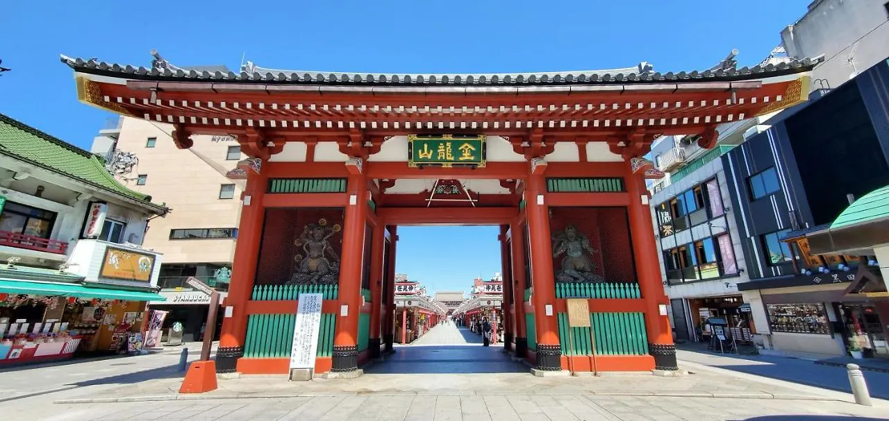 Hotel Wing International Select Asakusa Komagata Токио