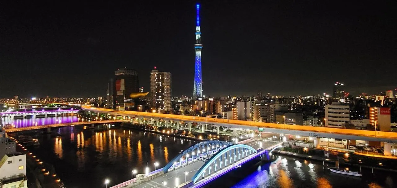 Hotel Wing International Select Asakusa Komagata Токио