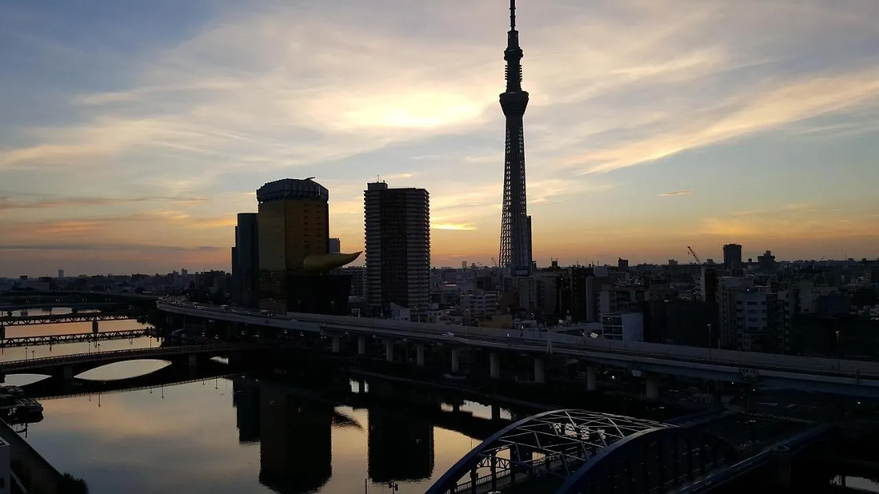 Hotel Wing International Select Asakusa Komagata Токио 3*,  Япония