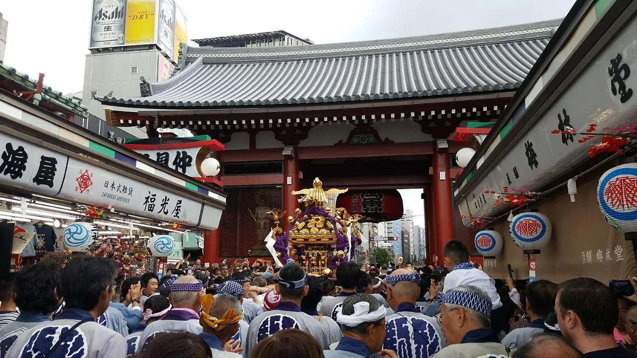 Hotel Wing International Select Asakusa Komagata Токио