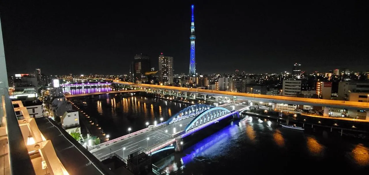 Hotel Wing International Select Asakusa Komagata Токио Япония