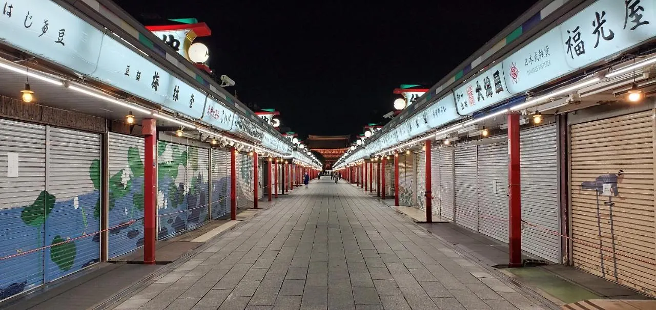 Hotel Wing International Select Asakusa Komagata Токио Япония