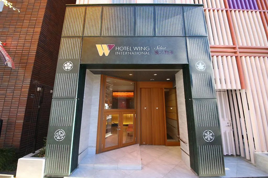 Hotel Wing International Select Asakusa Komagata Токио