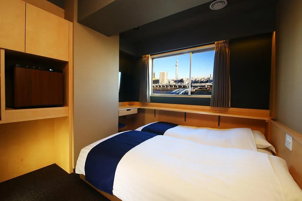 Hotel Wing International Select Asakusa Komagata Tokyo