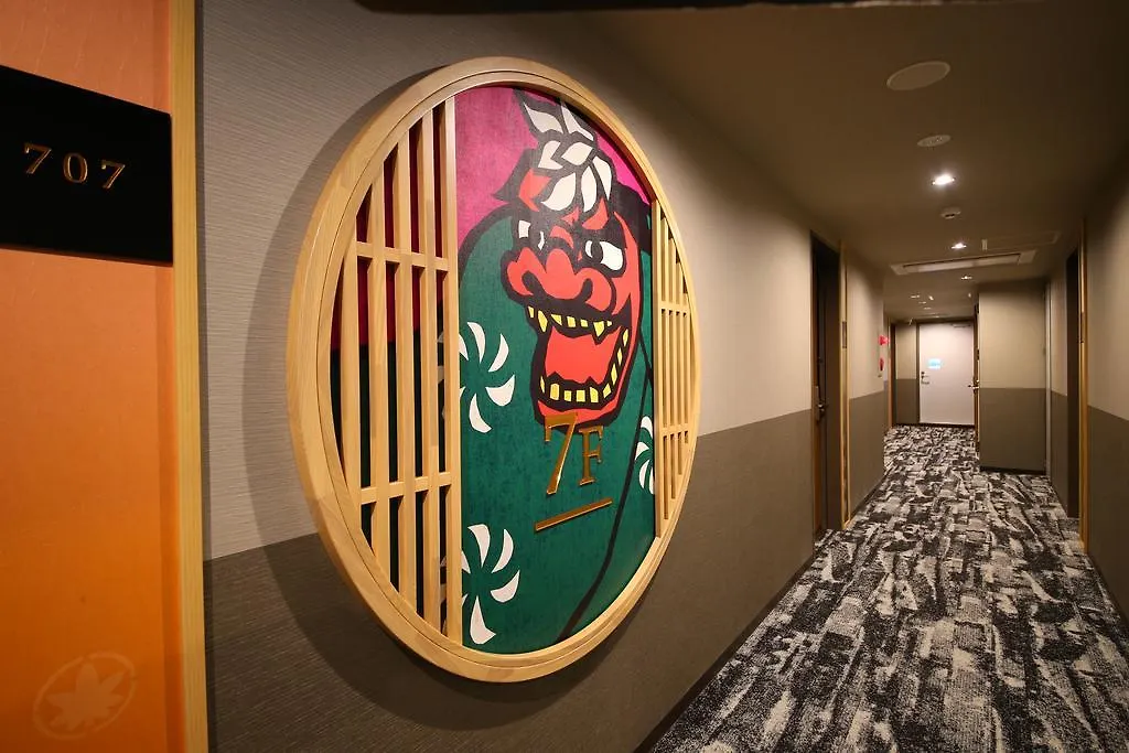 Hotel Wing International Select Asakusa Komagata Токио 3*,
