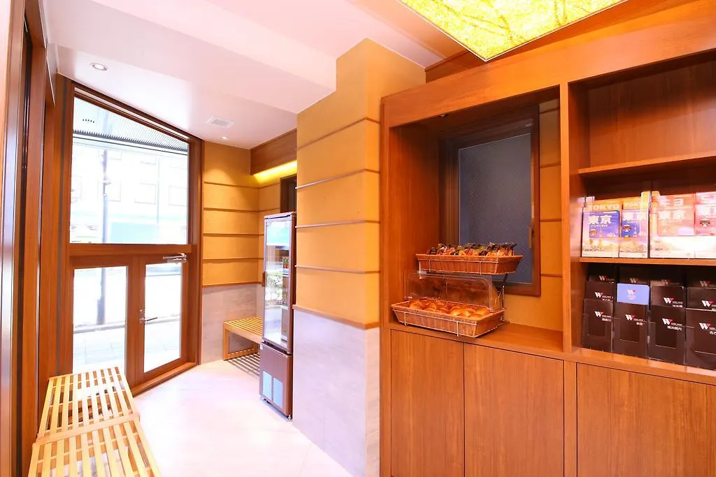 Hotel Wing International Select Asakusa Komagata Токио