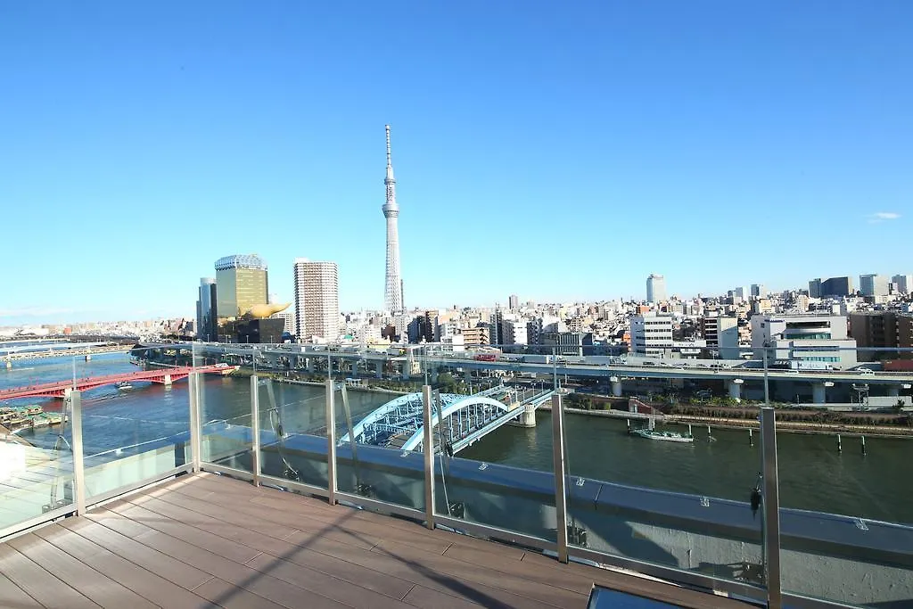 Hotel Wing International Select Asakusa Komagata Токио