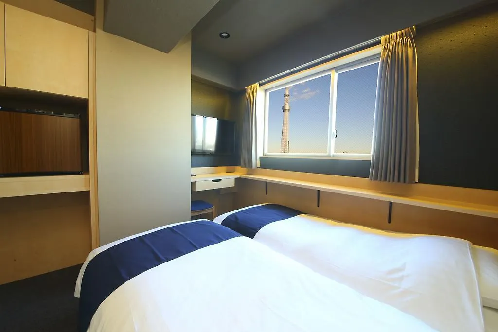 Hotel Wing International Select Asakusa Komagata Токио
