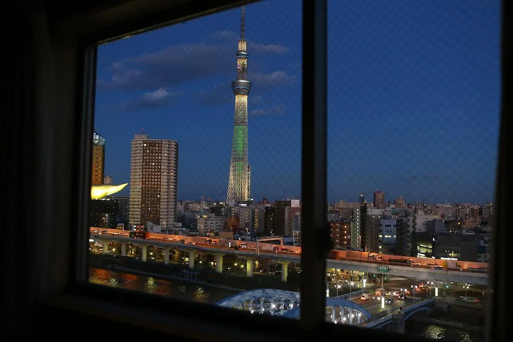 Hotel Wing International Select Asakusa Komagata Токио 3*,  Япония