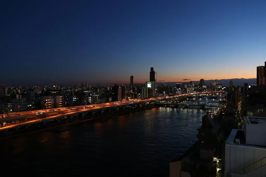 Hotel Wing International Select Asakusa Komagata Токио