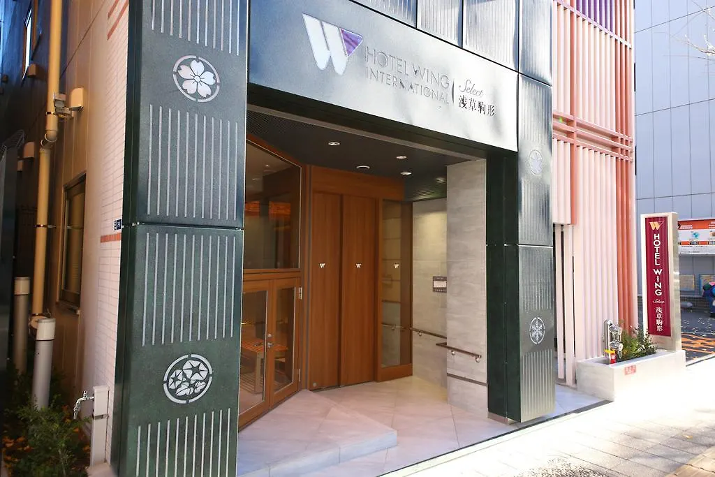 Hotel Wing International Select Asakusa Komagata Токио Япония