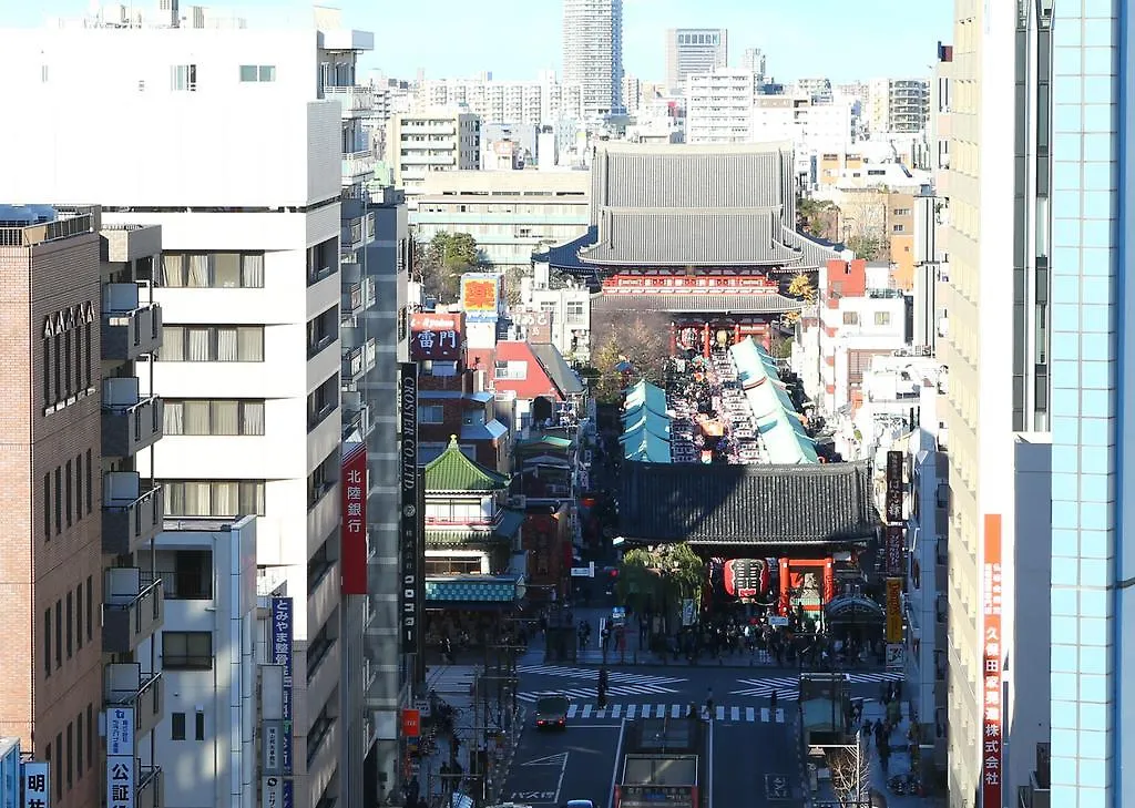 ***  Hotel Wing International Select Asakusa Komagata Токио Япония