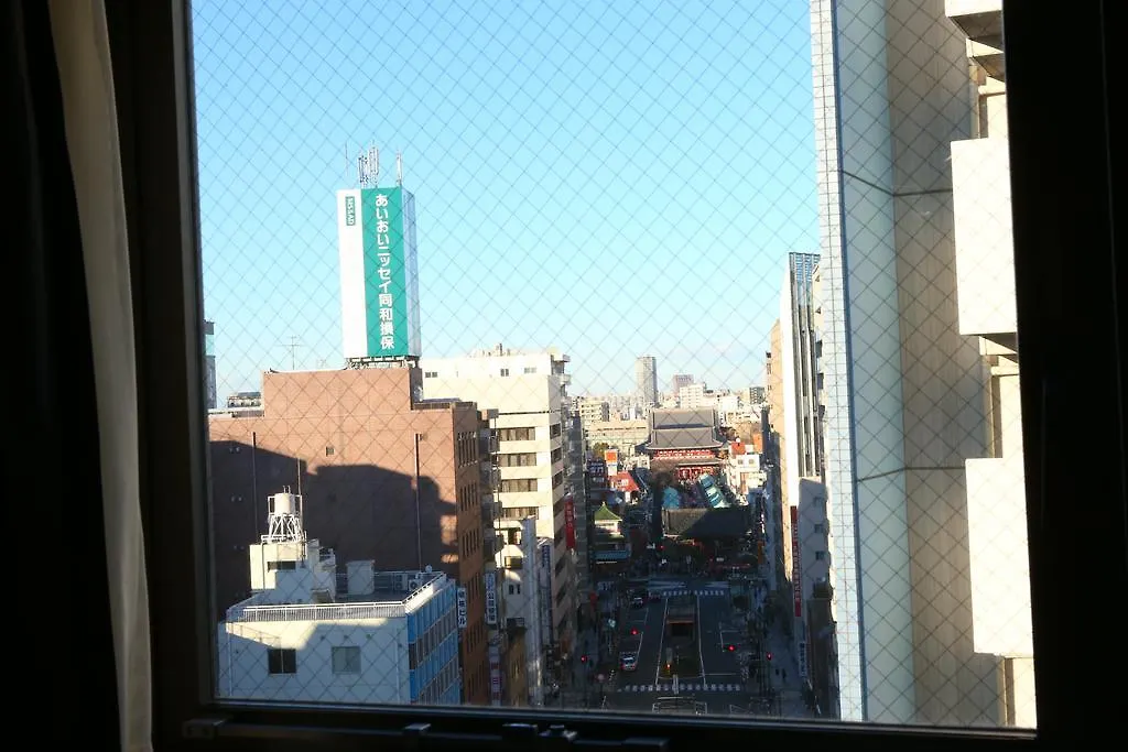 Hotel Wing International Select Asakusa Komagata Токио