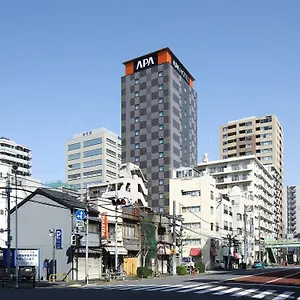 酒店 上野稻泽町站北apa酒店, 東京都