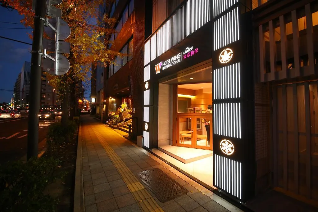 호텔 윙 인터네셔널 셀렉트 아사쿠사 고마가타 도쿄