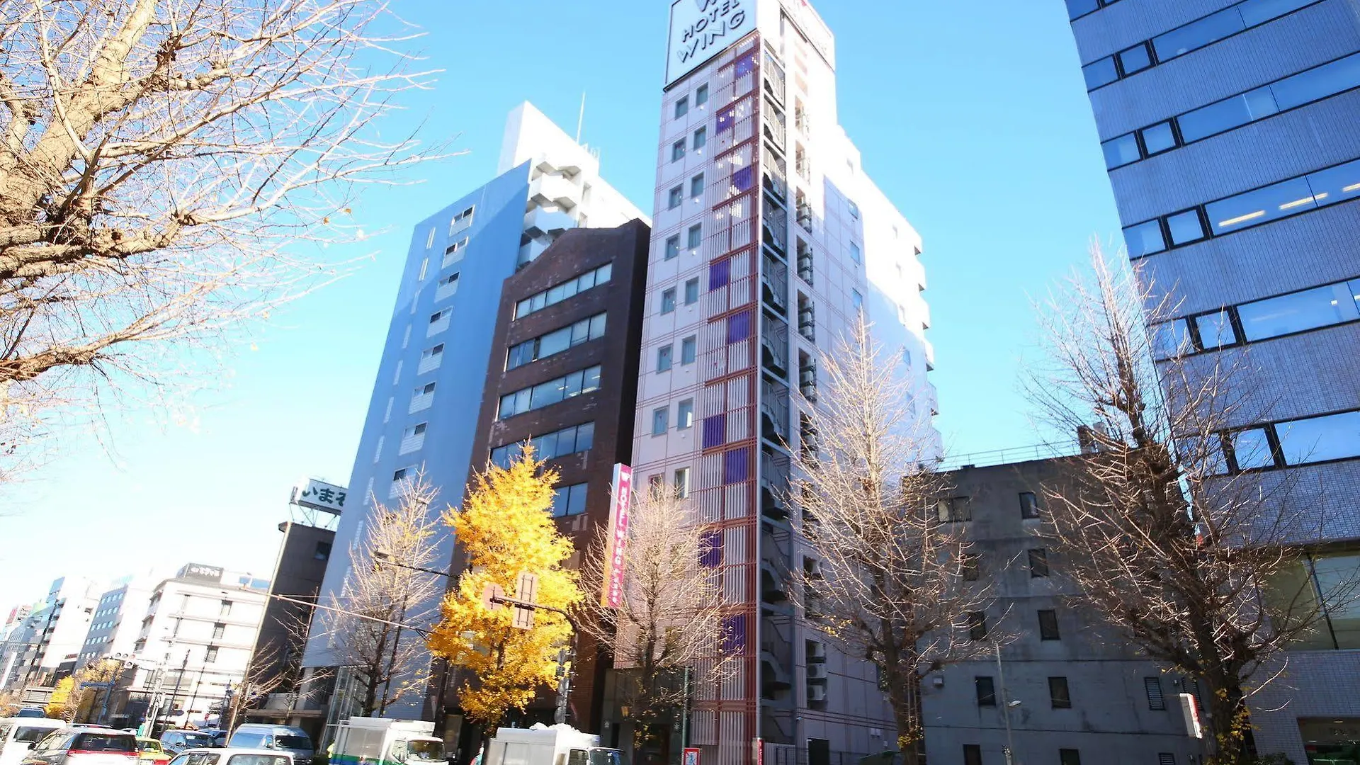 Hotel Wing International Select Asakusa Komagata Tokyo