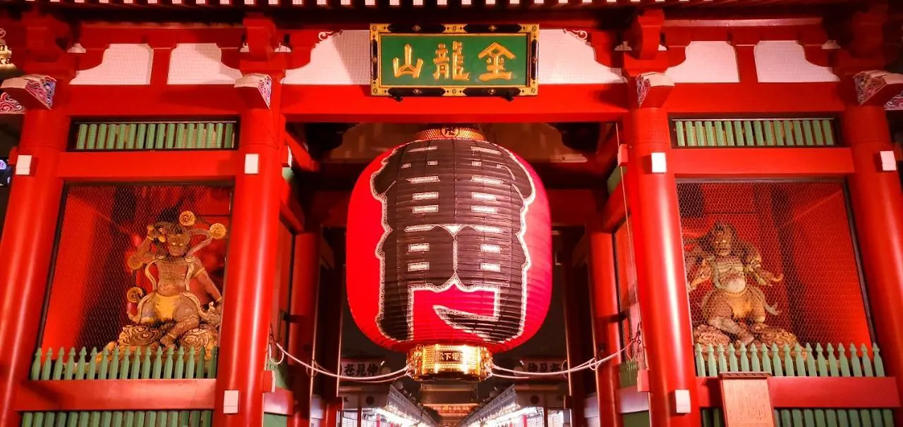 Hotel Wing International Select Asakusa Komagata Токио 3*,