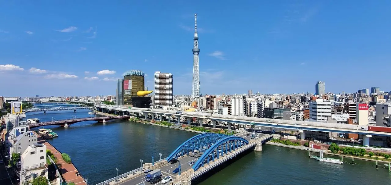 Hotel Wing International Select Asakusa Komagata Präfektur Tokio