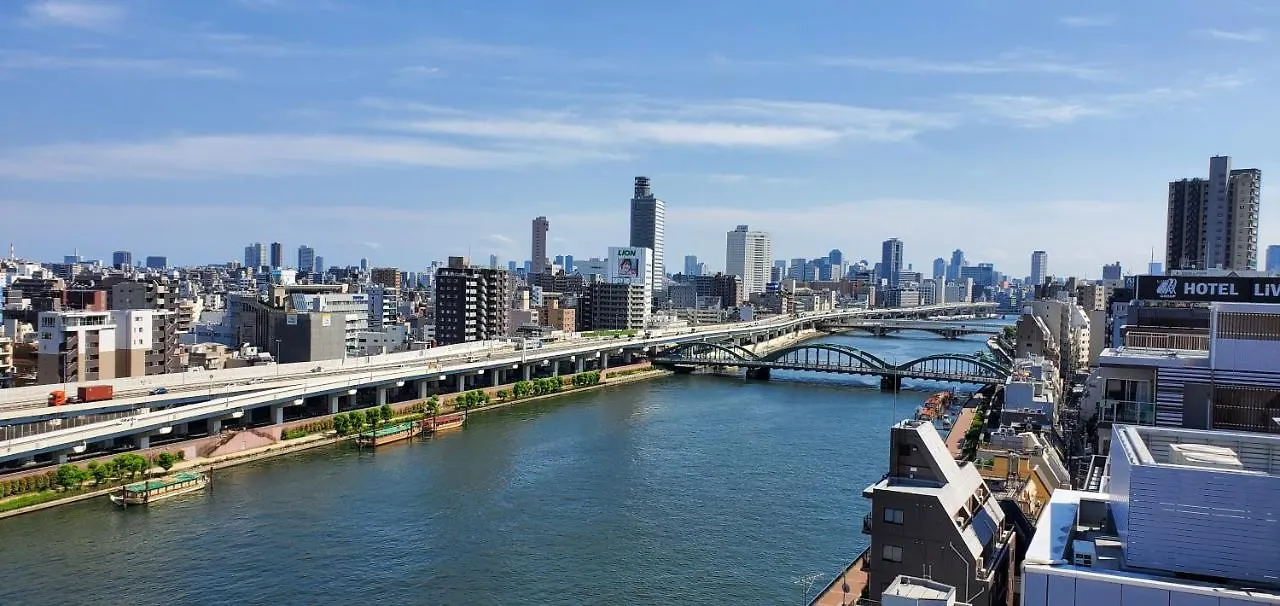 Hotel Wing International Select Asakusa Komagata Präfektur Tokio
