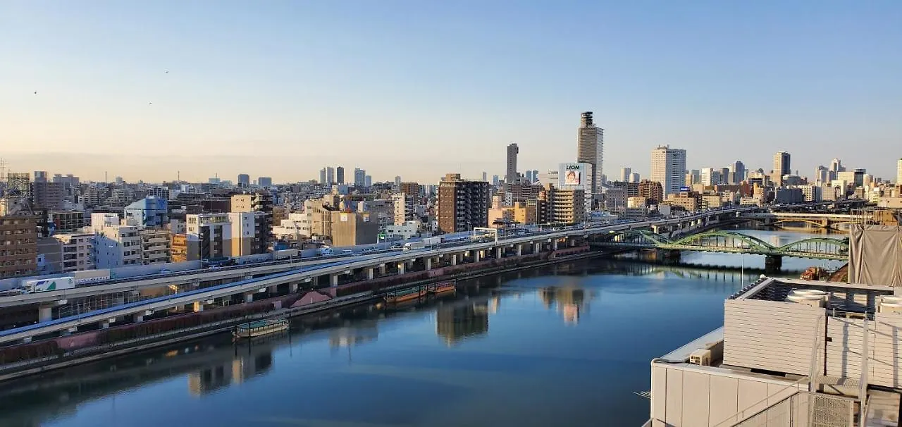 Hotel Wing International Select Asakusa Komagata Präfektur Tokio