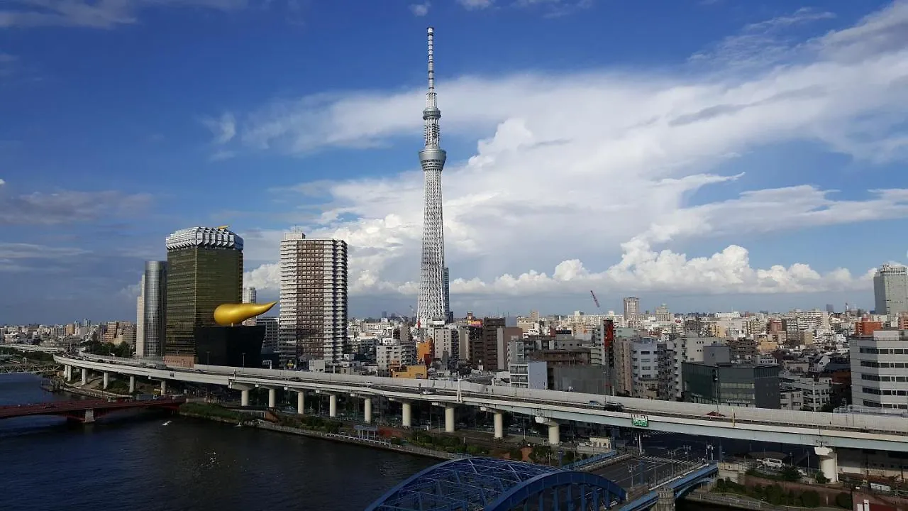 Hotel Wing International Select Asakusa Komagata Präfektur Tokio