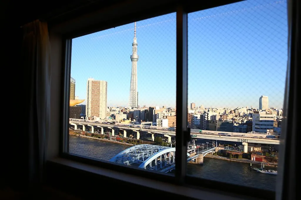 Hotel Wing International Select Asakusa Komagata Präfektur Tokio