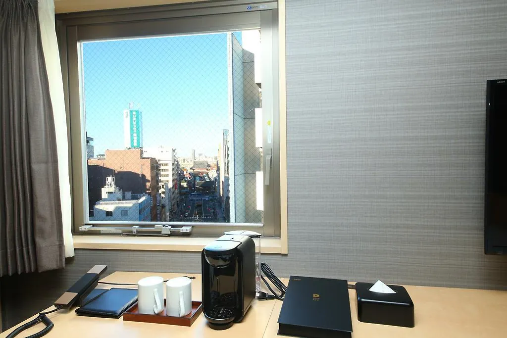 Hotel Wing International Select Asakusa Komagata Präfektur Tokio