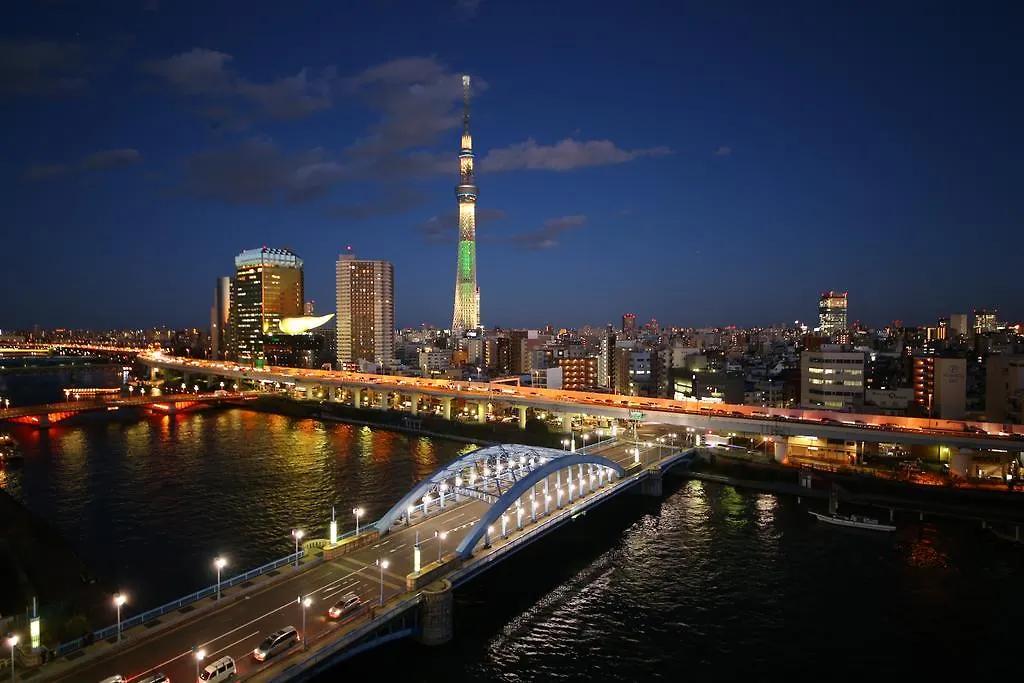 Hotel Wing International Select Asakusa Komagata Präfektur Tokio
