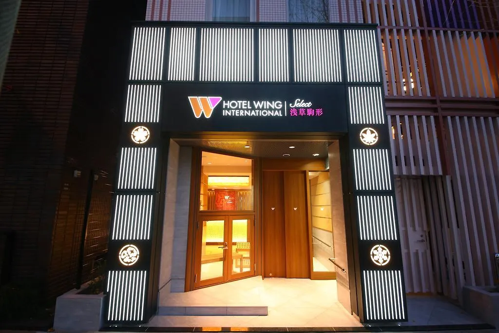 Hotel Wing International Select Asakusa Komagata Präfektur Tokio