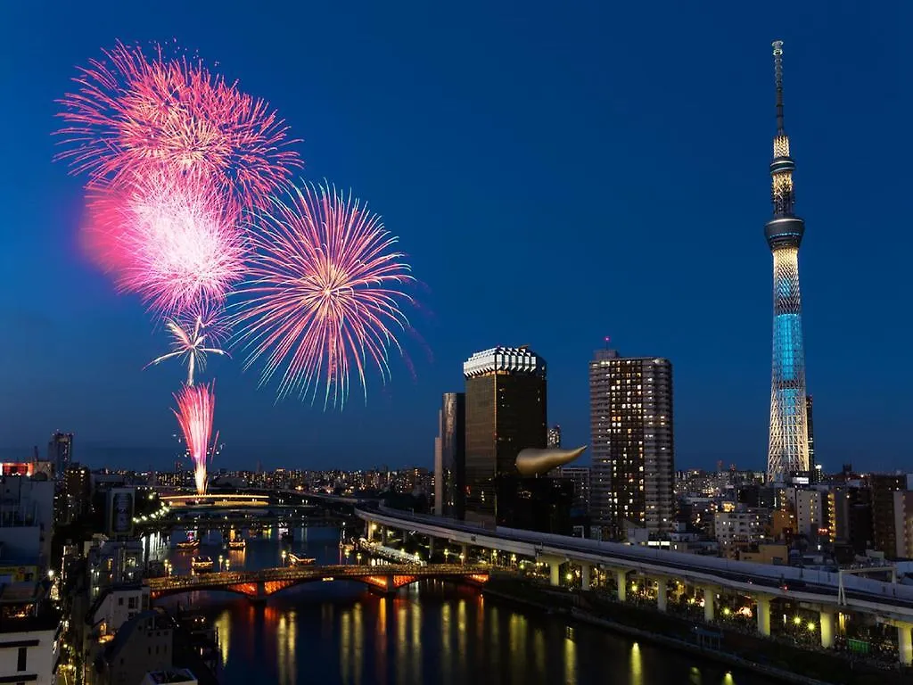 Hotel Wing International Select Asakusa Komagata Präfektur Tokio